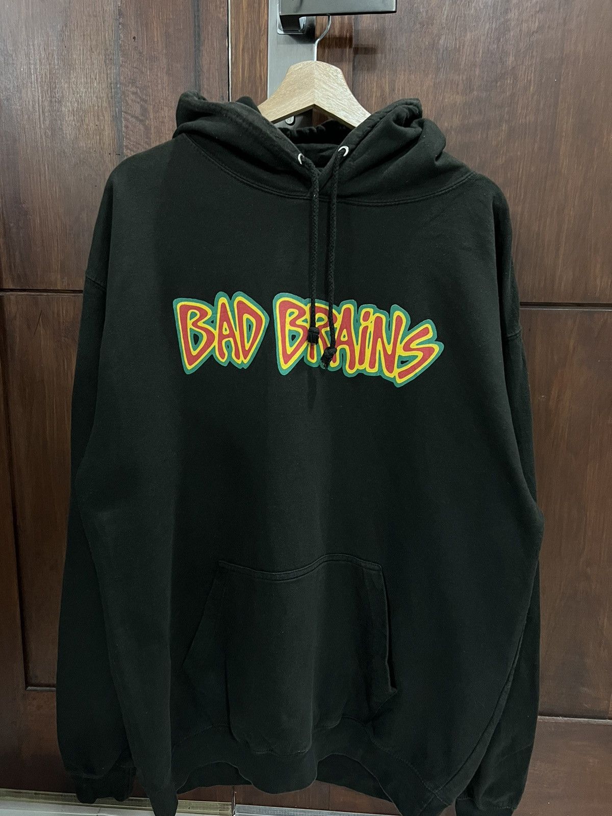 Vintage Bad Brains Band Hoodie - 4