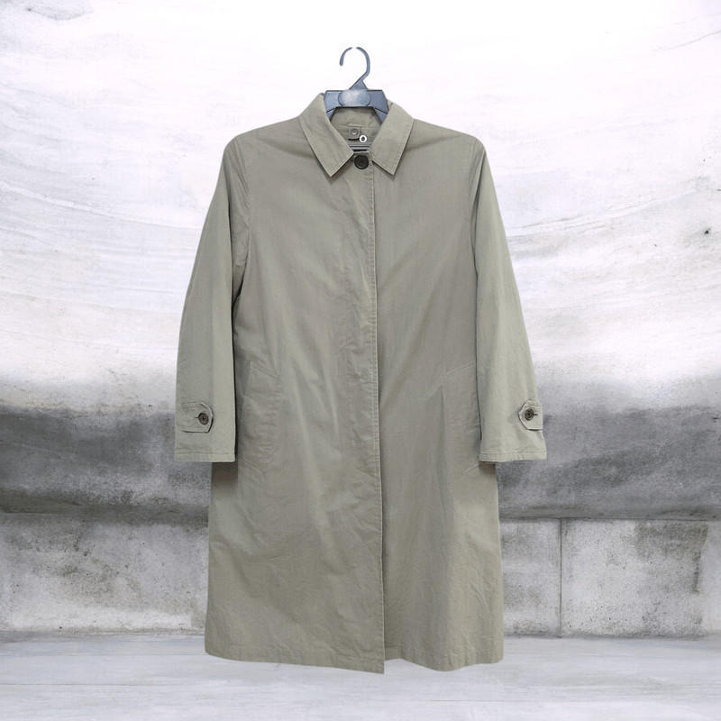 Margaret Howell Puffer Lined Trench Coat Jacket - 1