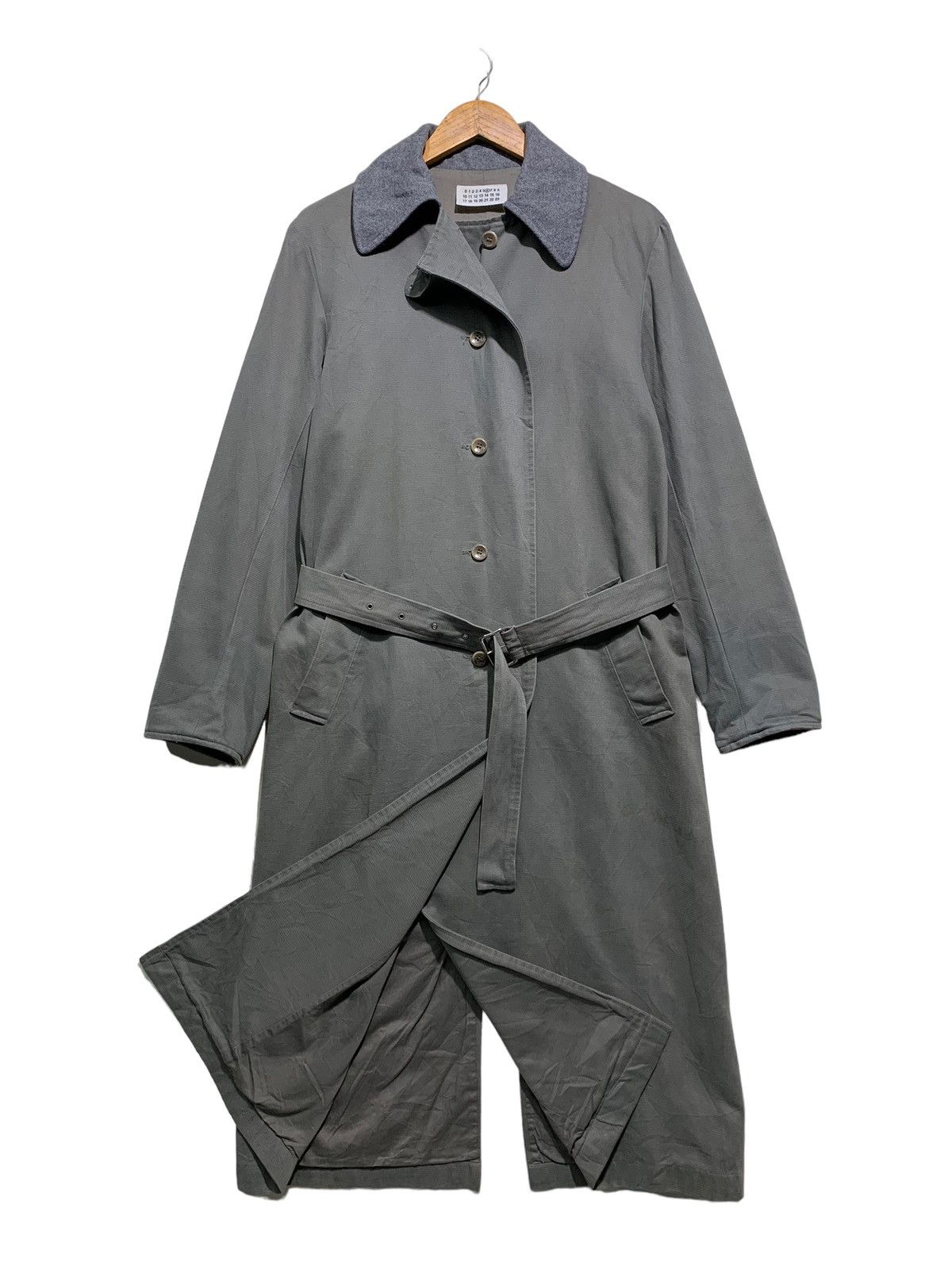 🔥MM 6 TRENCH COATS GREY - 1