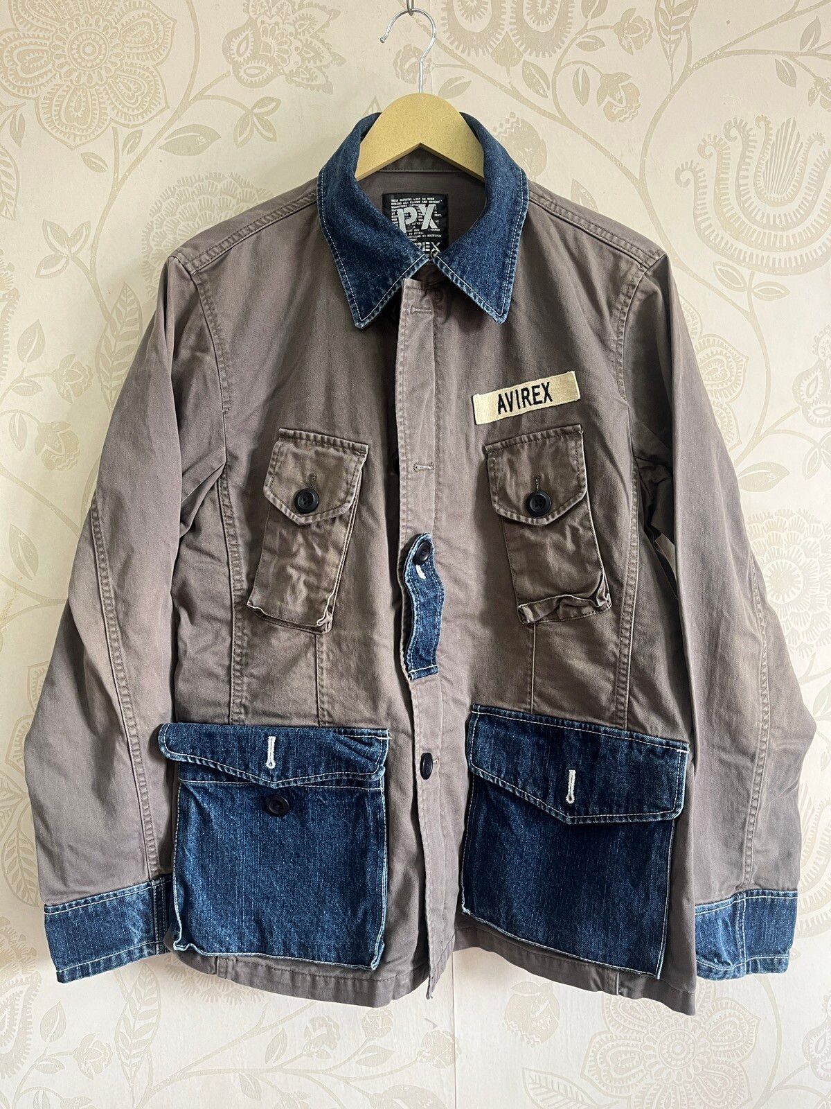 Vintage - Steals Avirex Chore Worker Multipockets Jacket - 1
