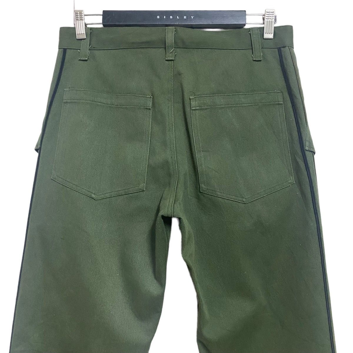 Japanese Brand - MILKBOY Heavy Cotton Army Pant - 11