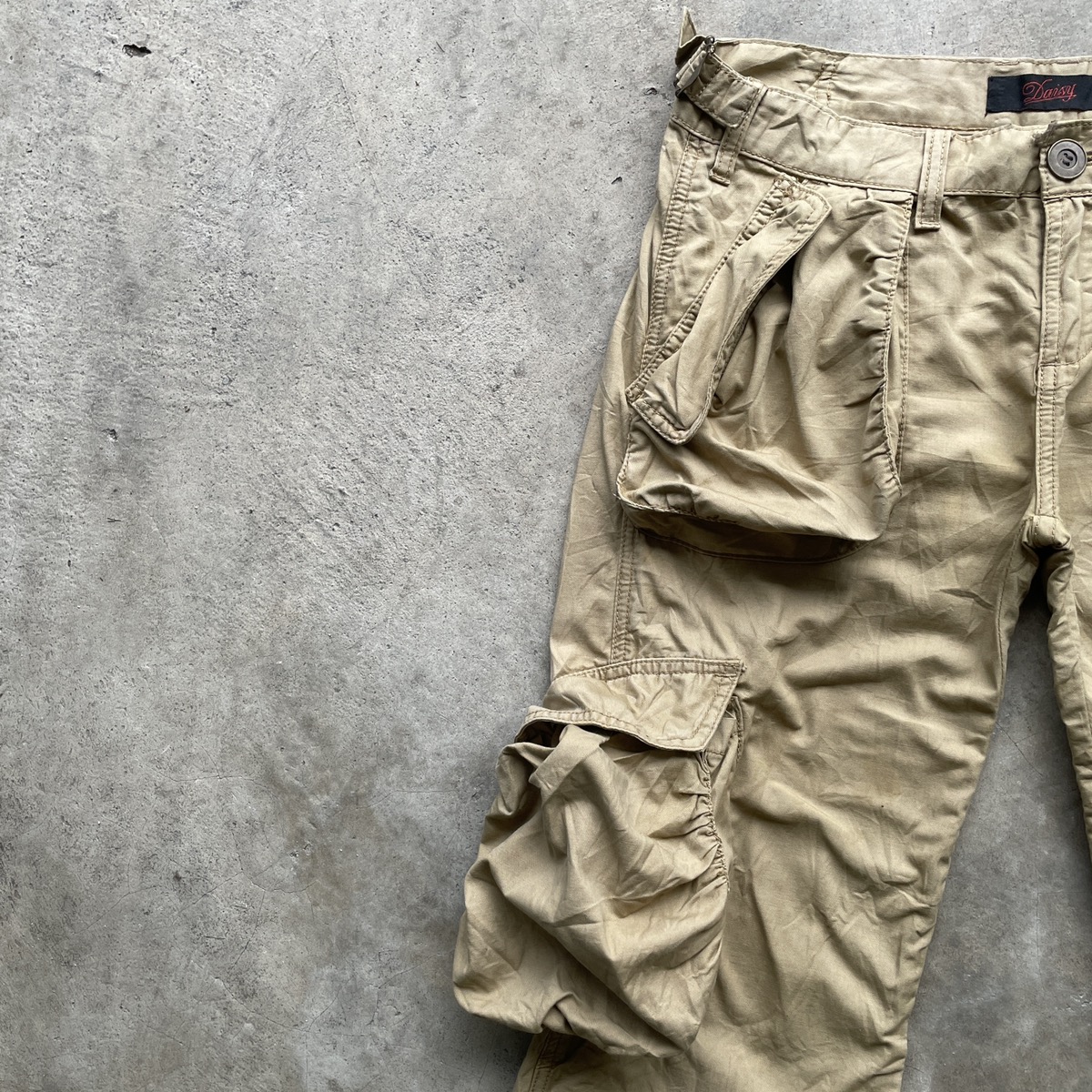 Japanese Brand Nonnative 3D Pocket Tactical Cargo Pants