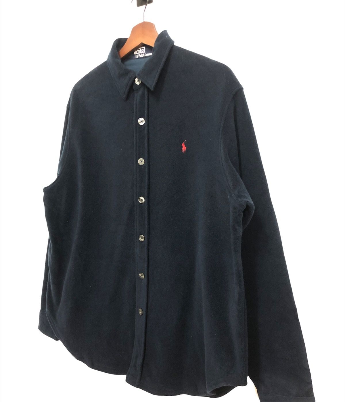Polo Ralph Lauren Button Ups Fleece Shirt - 4