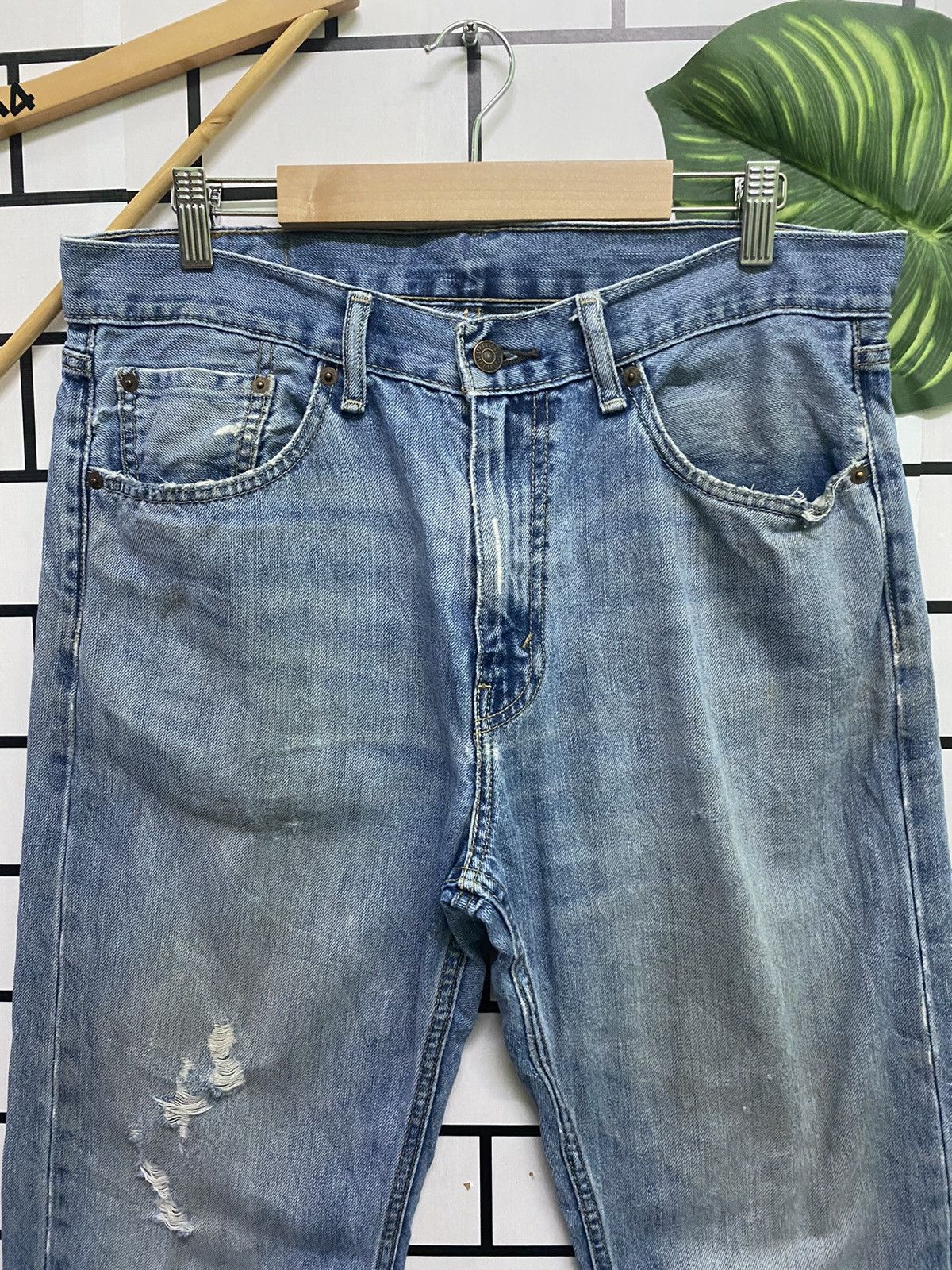 Vintage LEVIS 559 Relaxed Straight Denim -L49 - 3