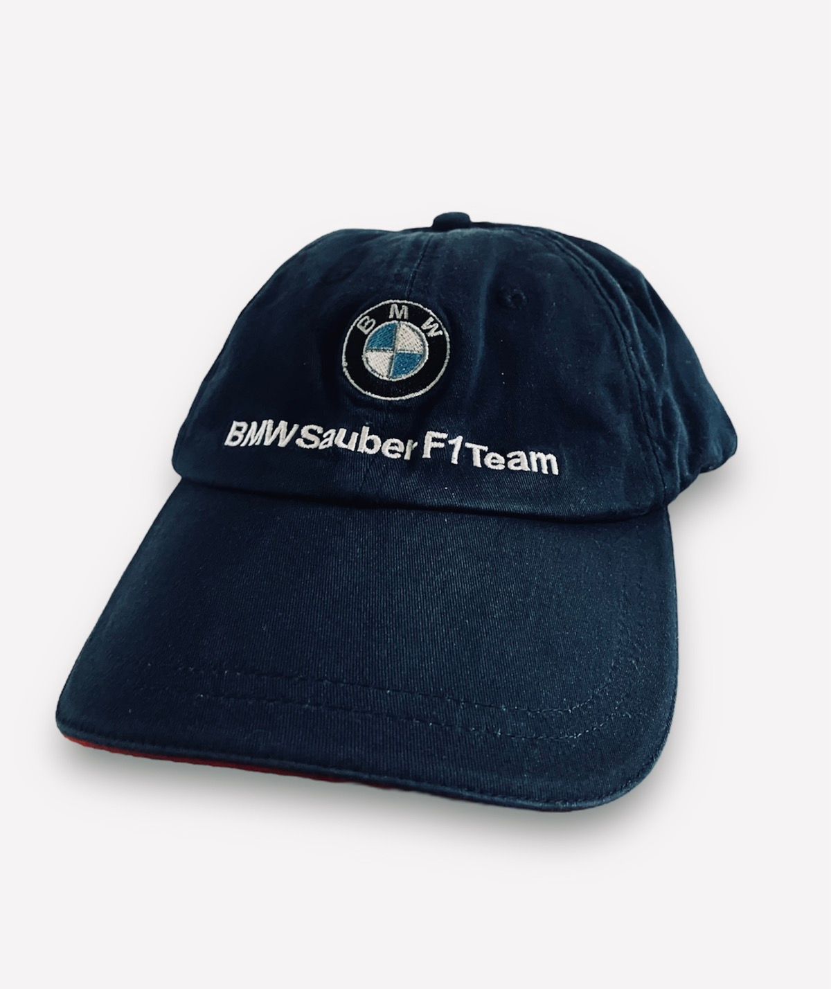 BMW Sauber F1 Team Official Cap Racing Vintage Hat - 1
