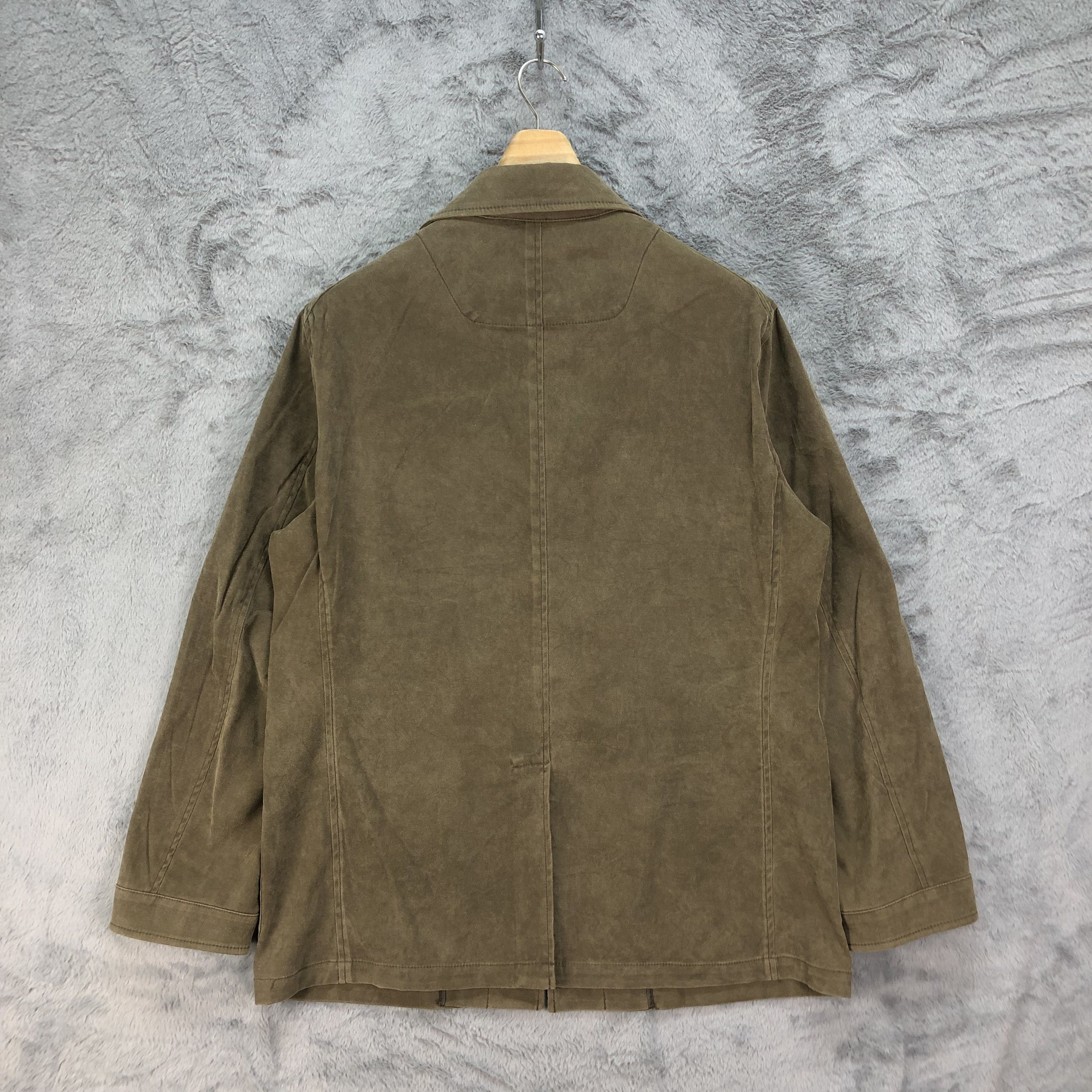 Japanese Brand - Sissy by Kansai Yamamoto Chore Jacket #4710-164 - 10