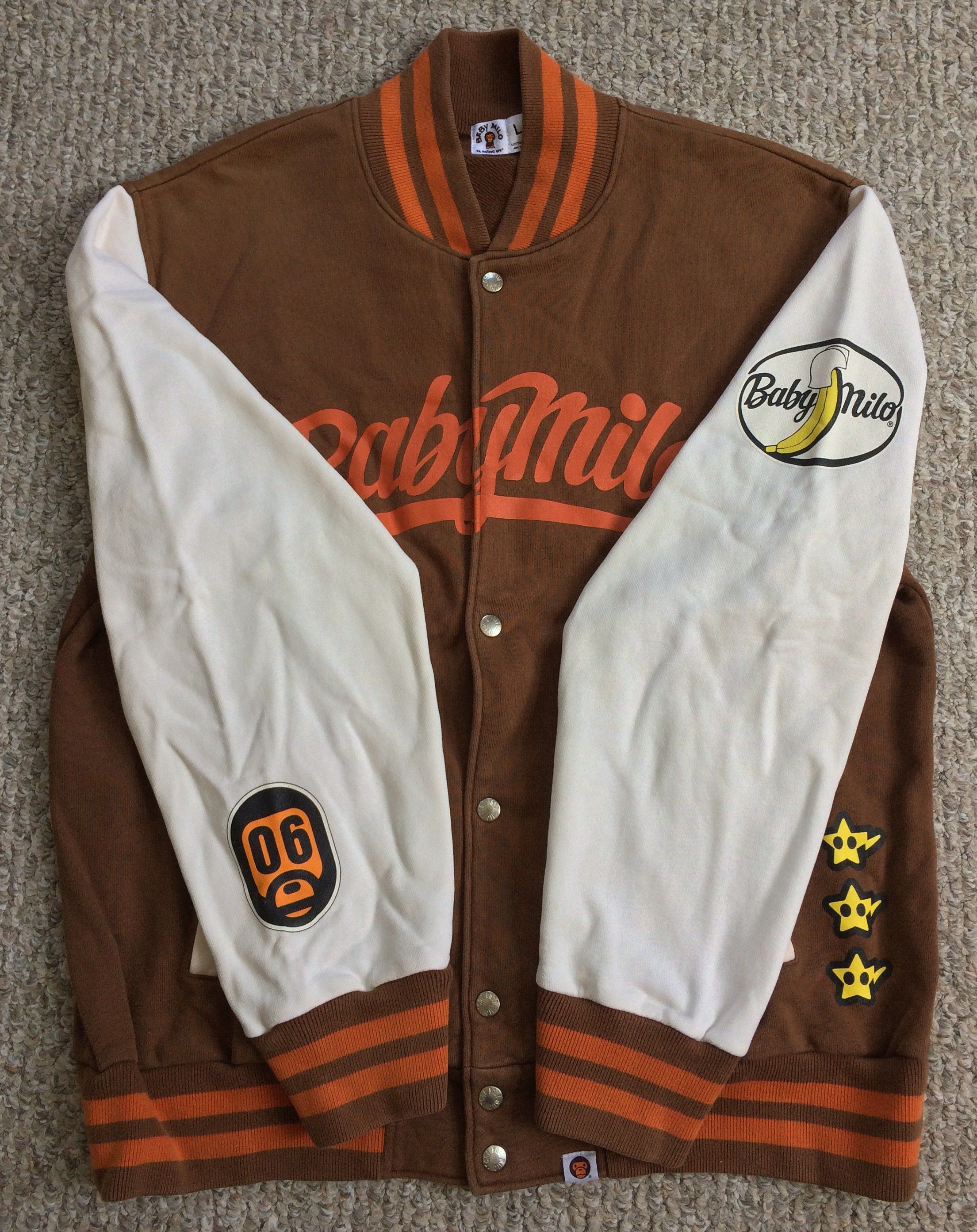 F/W 2006 Baby Milo Varsity Jacket - 7