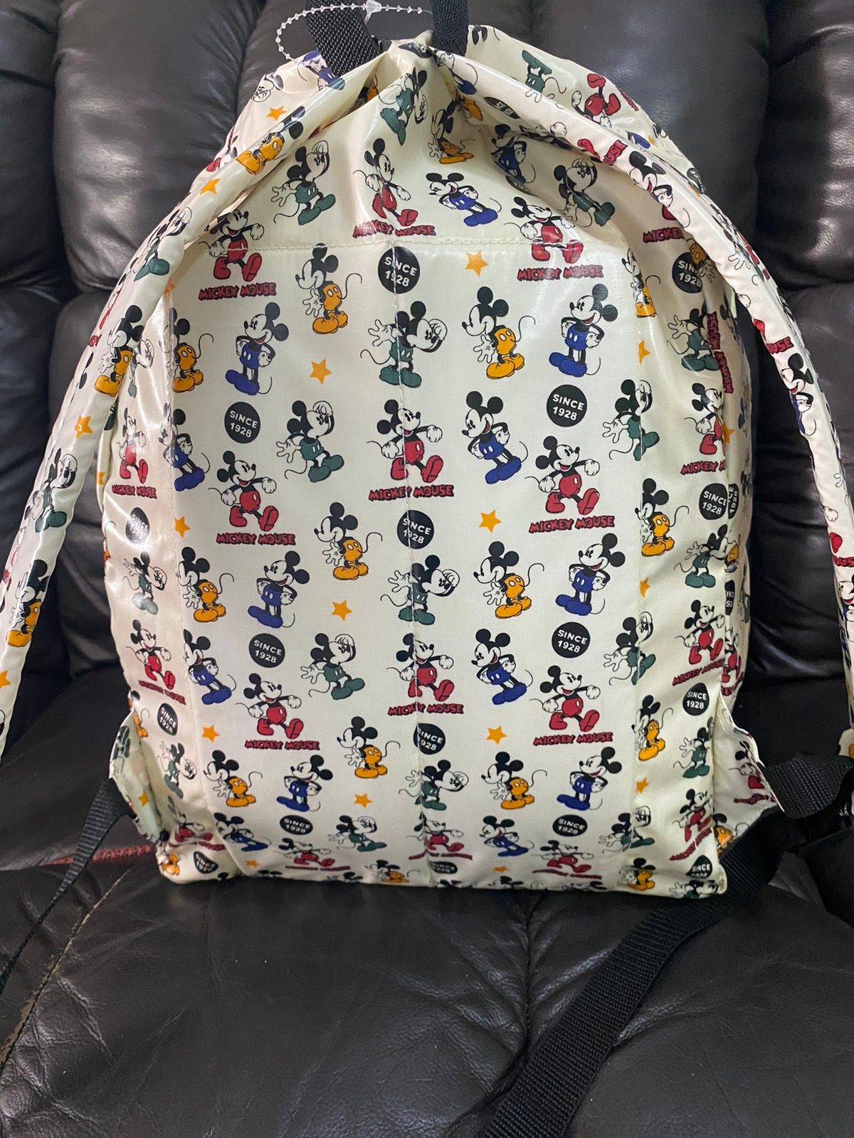Mickey Mouse Full Print Waterproof Backpack - 3
