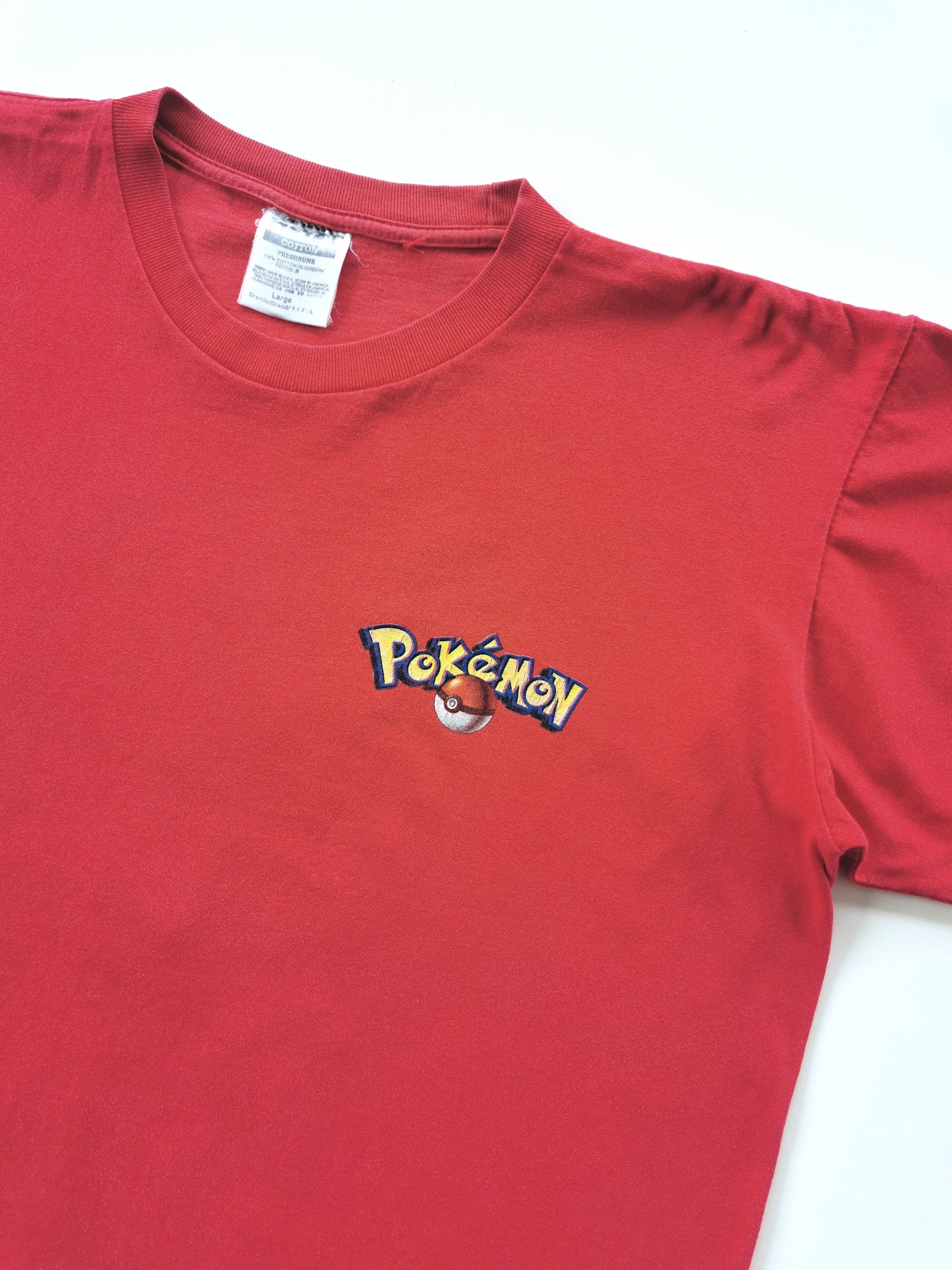 Vintage - 90s Vtg Pokemon Pikachu Pocket Monster Anime - 6