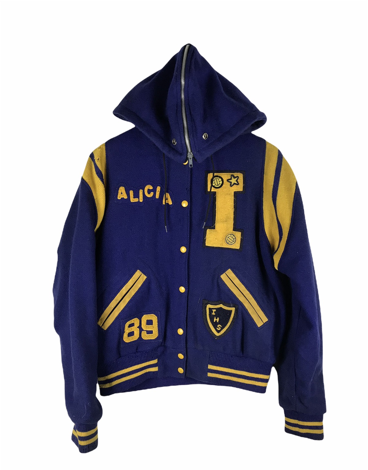 Other Designers Oldvarsity/Stadium - NELSON VINTAGE VARSITY JACKET