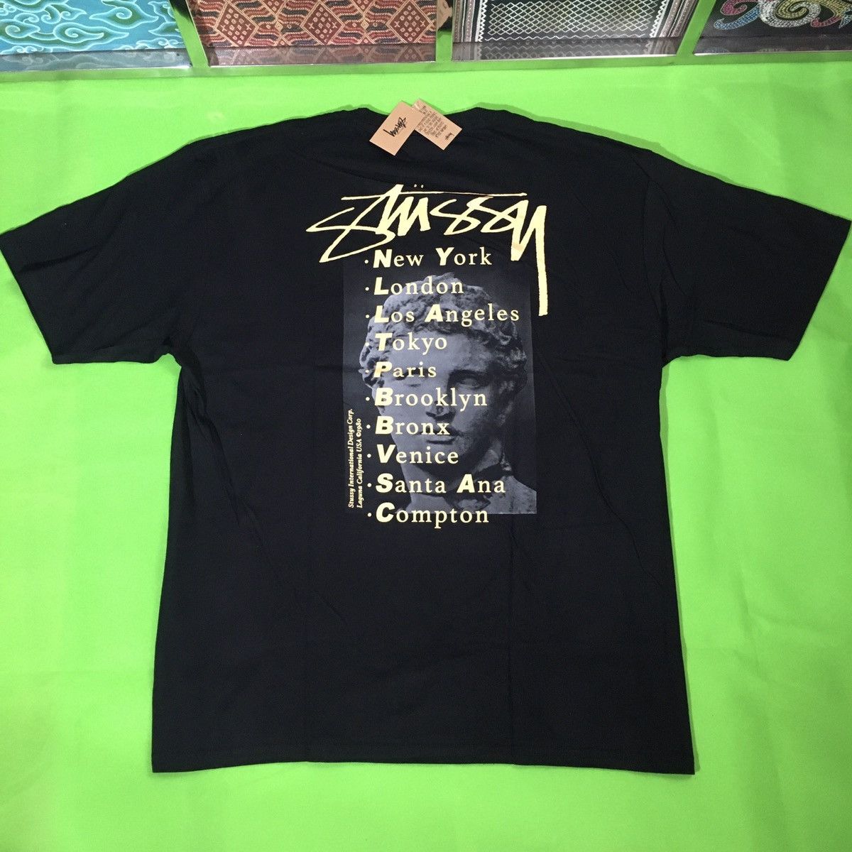 Stussy STATUE DYED TEE - 1