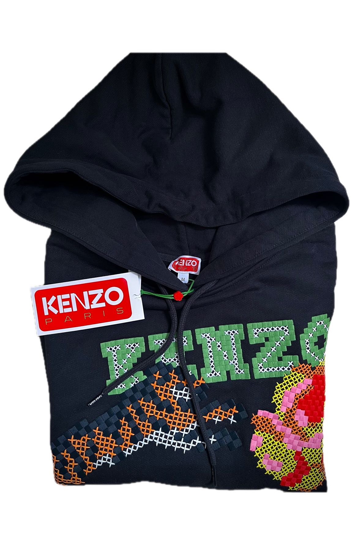 KENZO Pixel' hoodie sweatshirt - 5