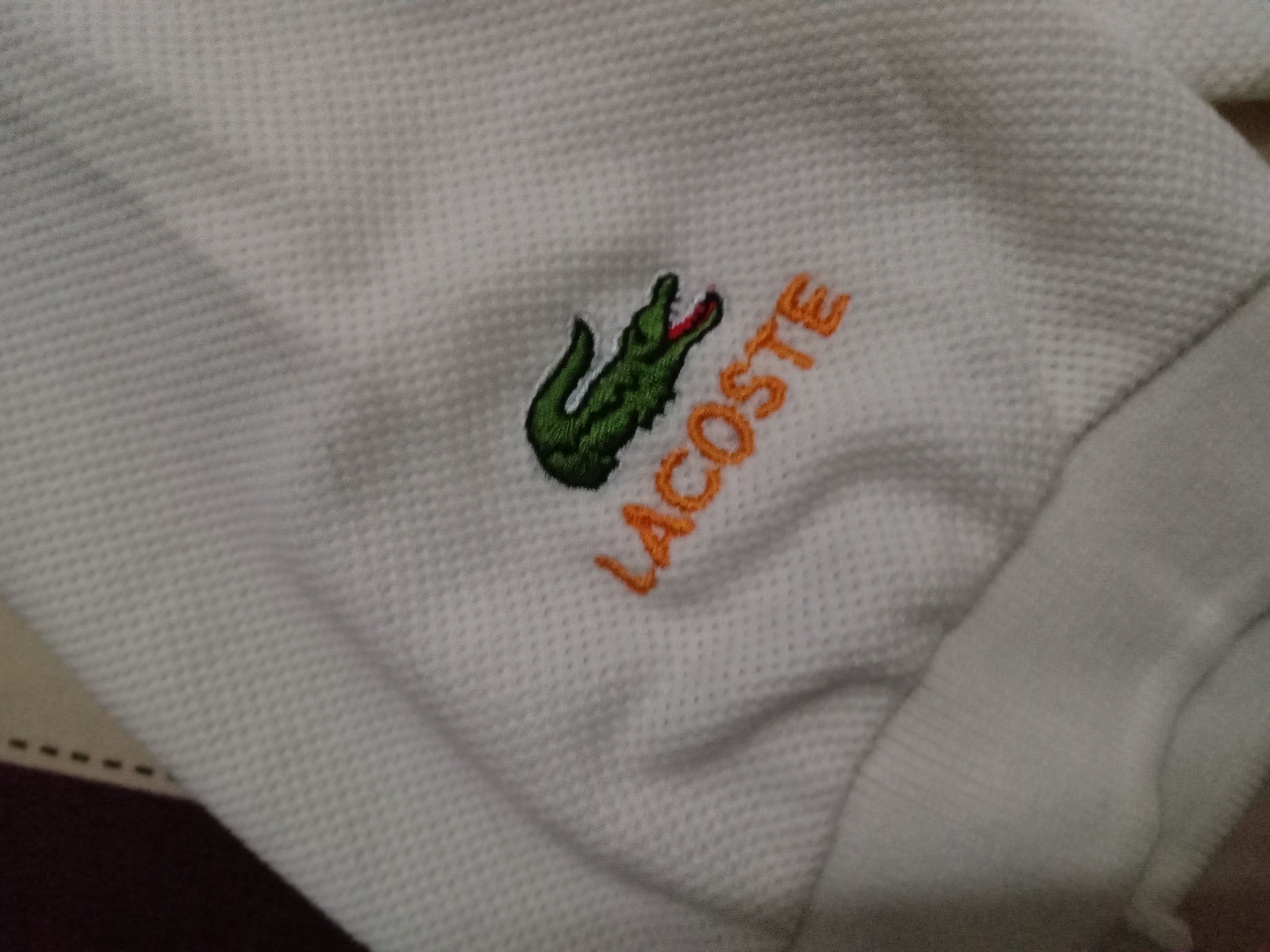 Vintage - Rare vintage Lacoste polo shirt Burberry Moncler - 6