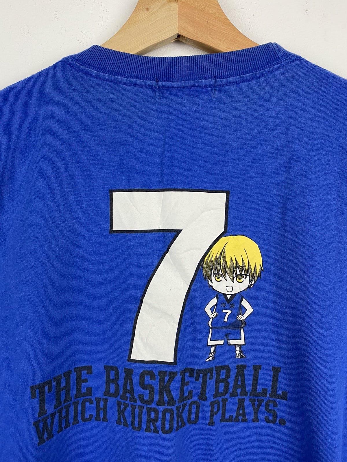 Vintage Slam Dunk Anime T-shirt - 5