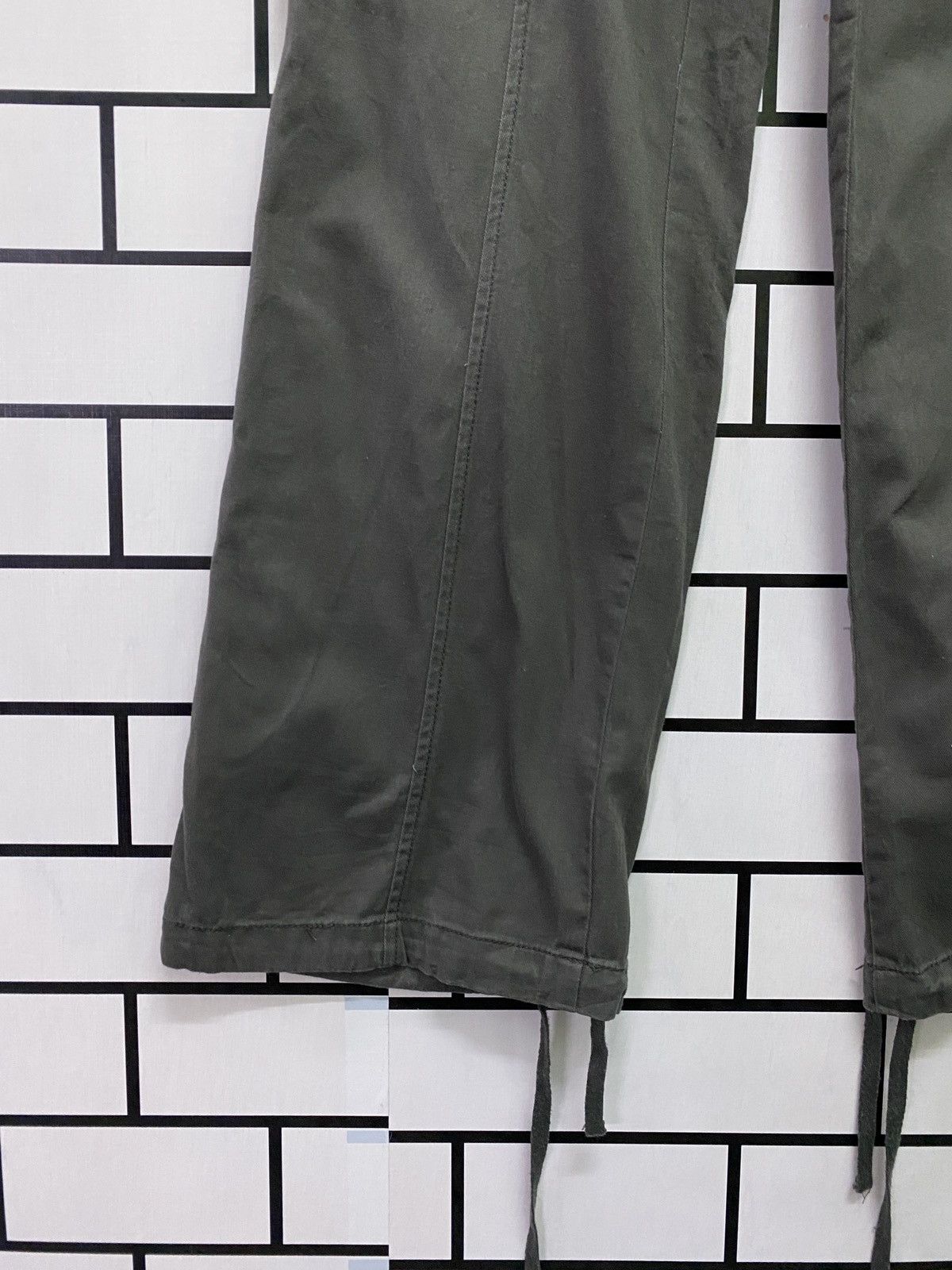 Japanese Brand - Unknown Cargo Japanese Tactical MultiPocket Parachute Pants - 6