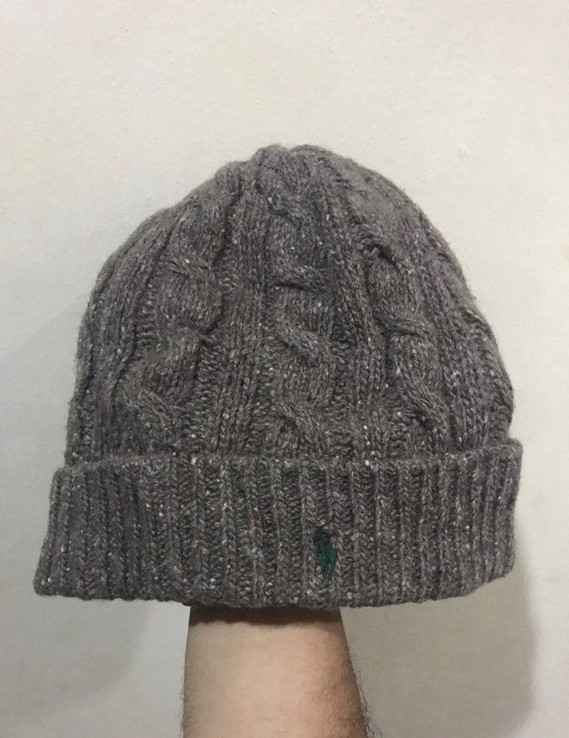 🔥Vintage🔥 Polo RL Beanie - 1