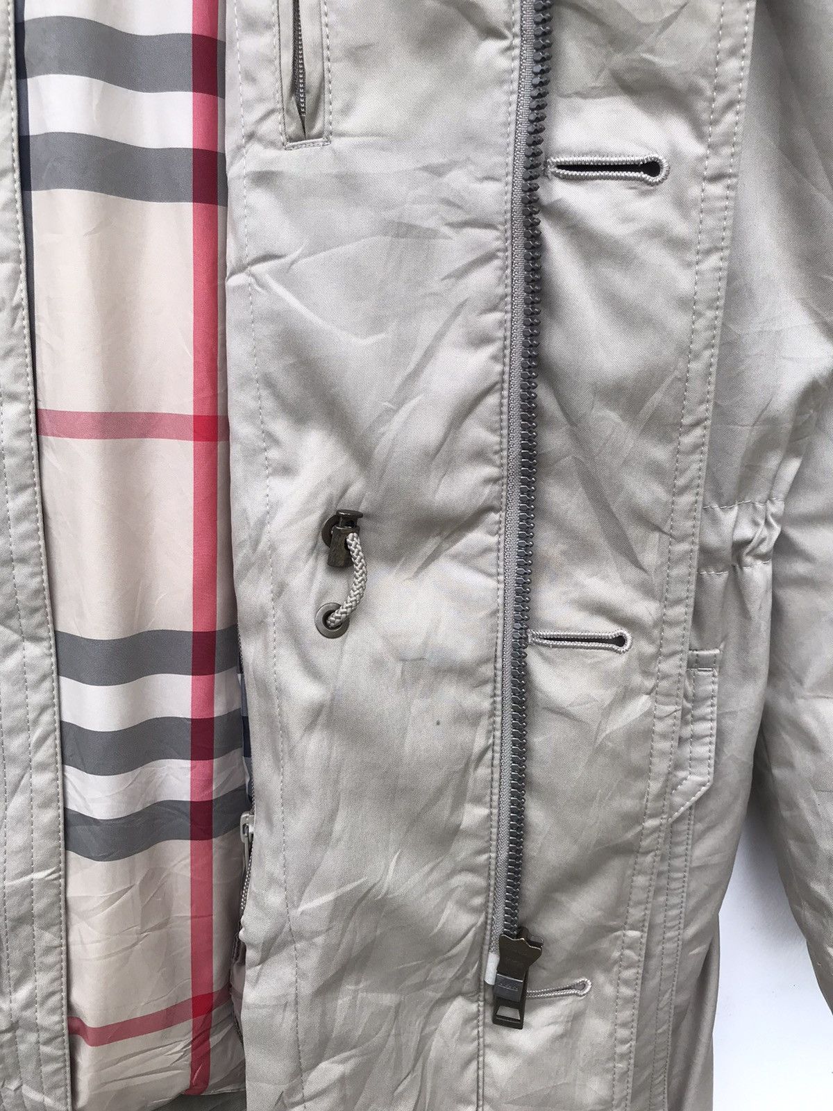 🛒Sent Offer🛒 Burberry London Nova Check Jacket - 12