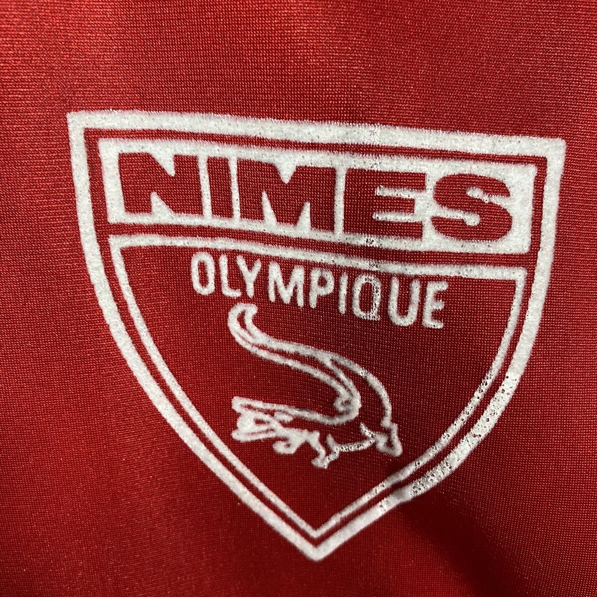 Vintage 80s Nimes Olympique Kindy Jersey - 10