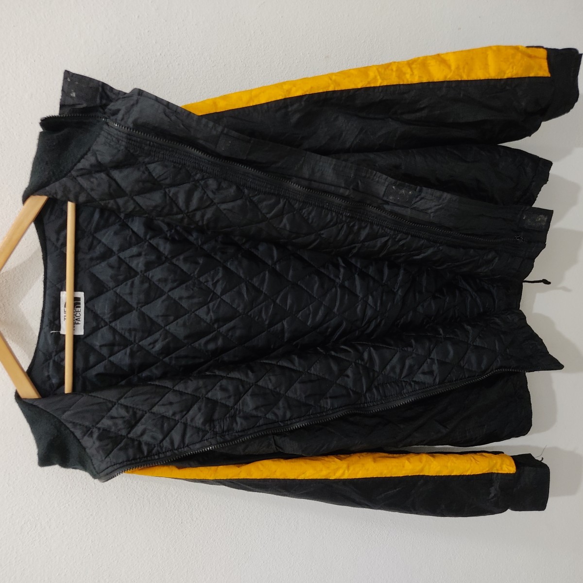 Outdoor Life - Yellow Black Outdoor Hiking Nuptse XL Jacket - 3