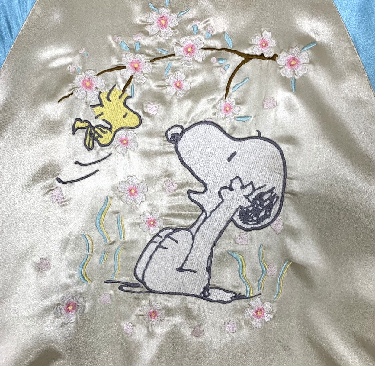 Comics - Vintage Peanuts The World Famous Sukajan Souvenir Jacket - 9