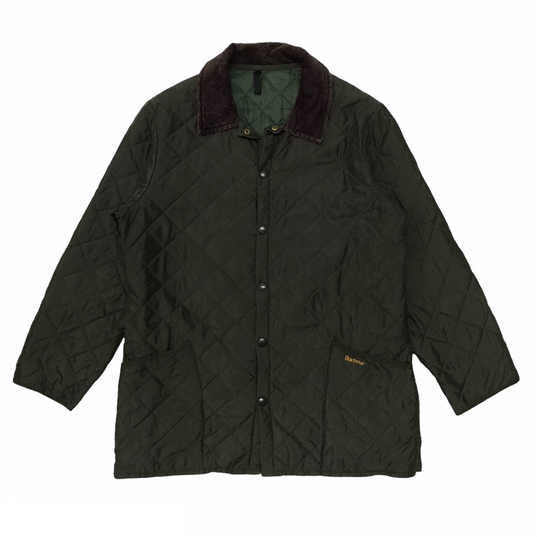 Barbour Eskdale Quilted Jacket Made in London - 1