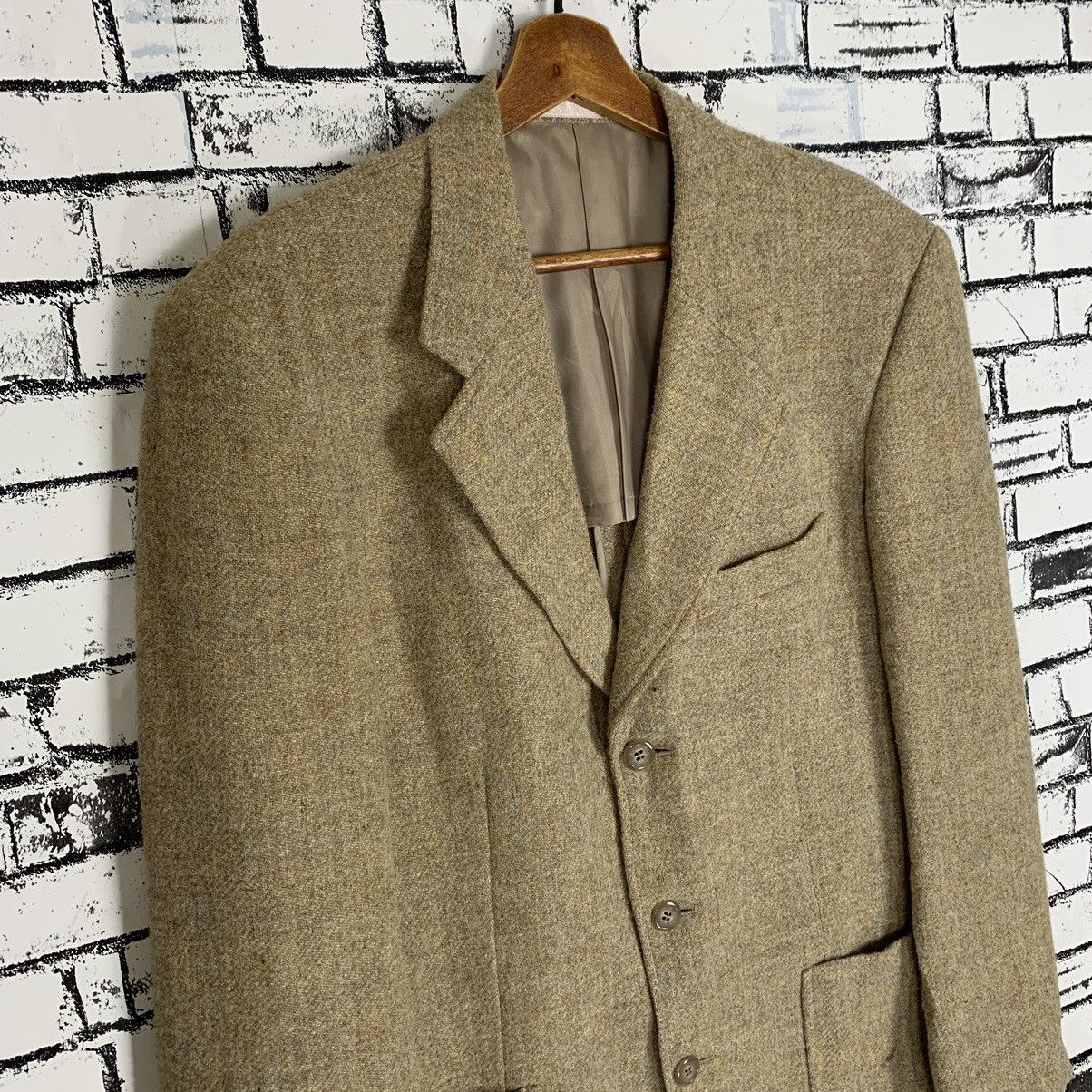 Vintage - Harris Tweed Hand Woven Coat Jacket - 4