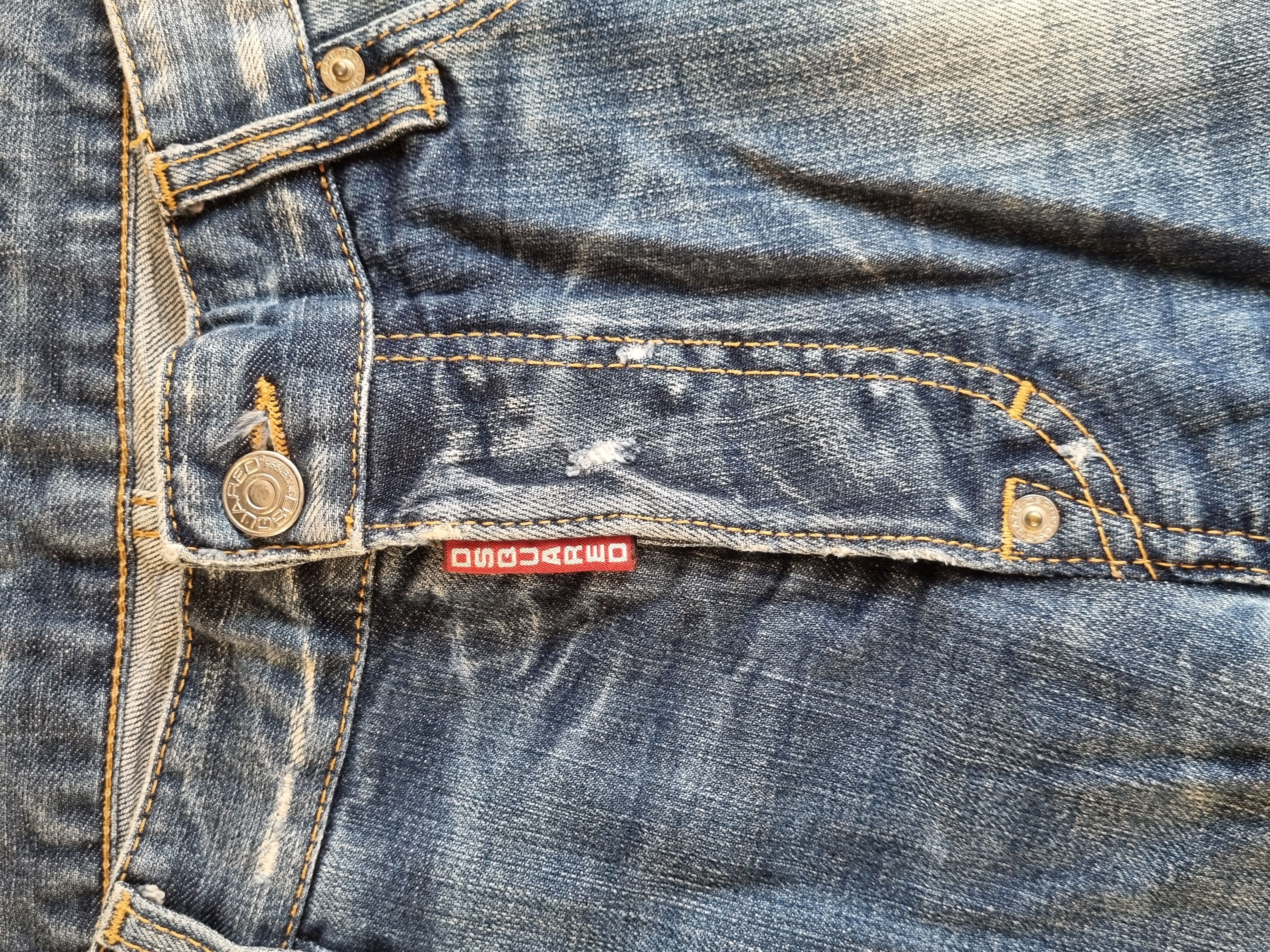 'It's A Hard Knock Life' stonewashed distressed jeans - 3