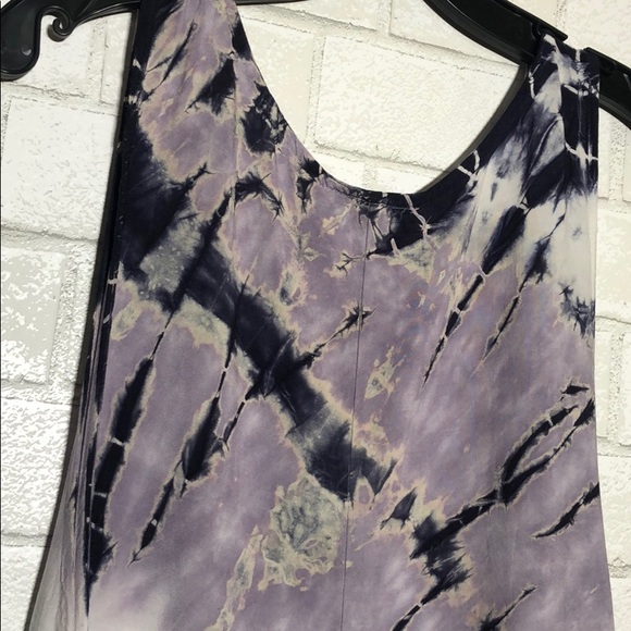 Darlove Jones - Tie Dye Sleeveless Dress - 4