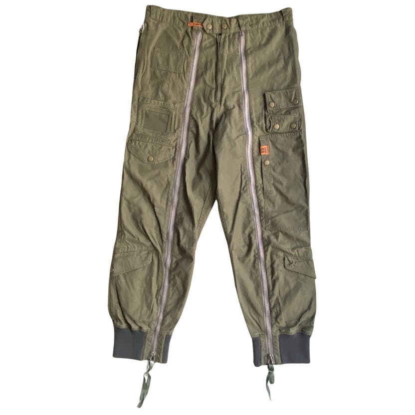 Miharayasuhiro Front Zip Flight Pants