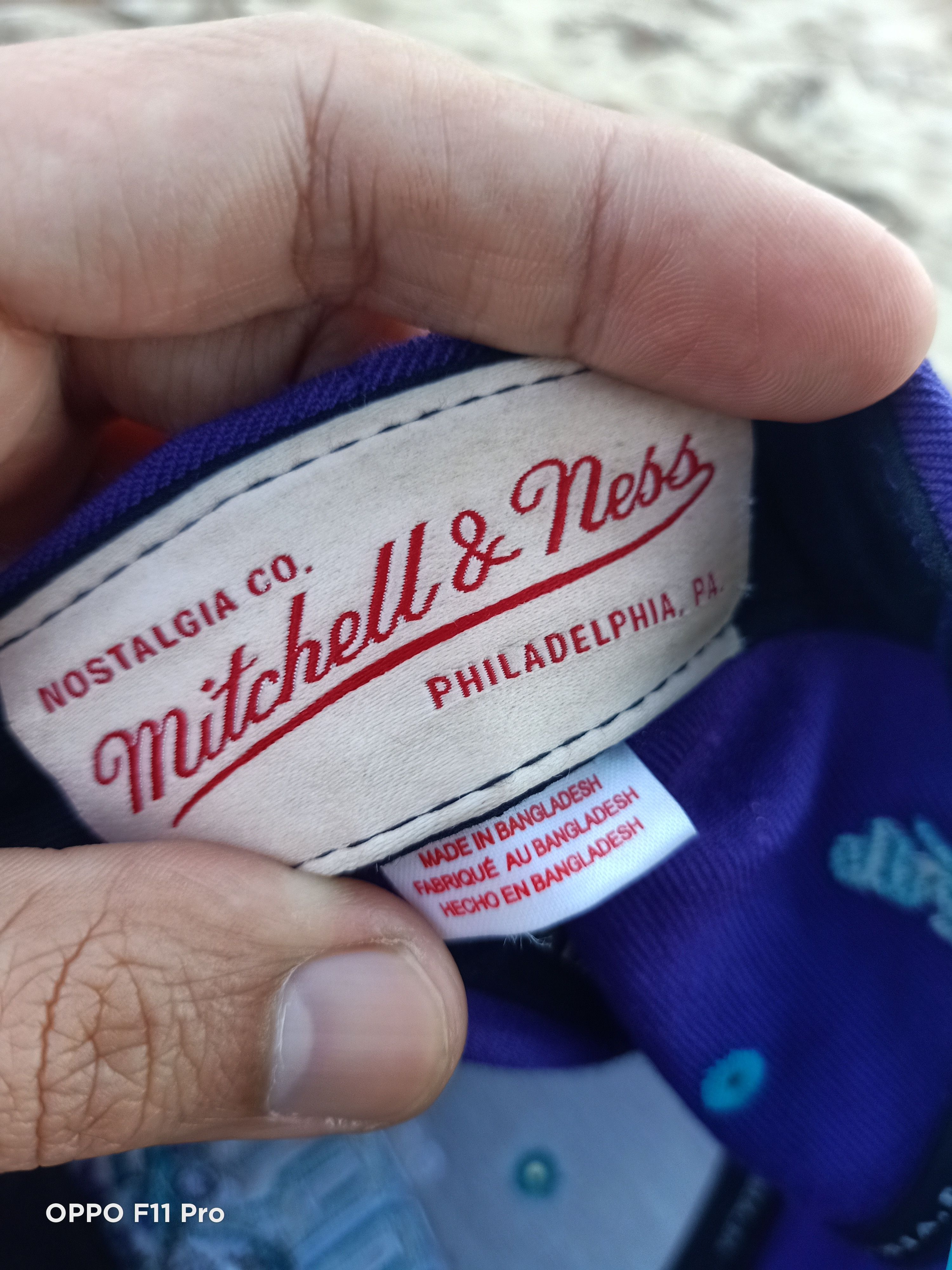 Mitchell & Ness - Charlotte Hornets NBA Mitchell and Ness Hat - 4