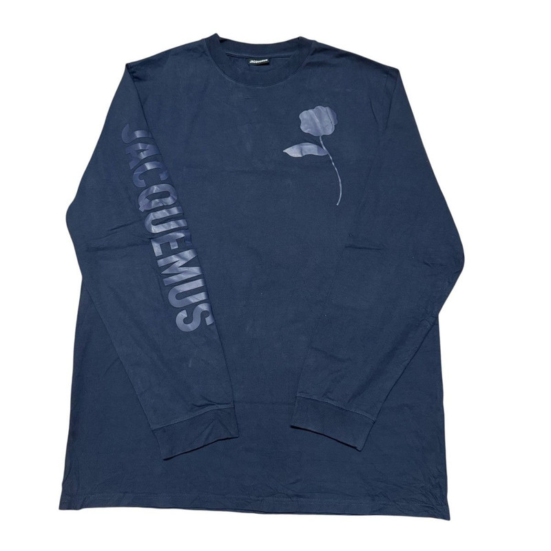 Jacquemus Blue Le Ceceri Longsleeve Shirt - 1