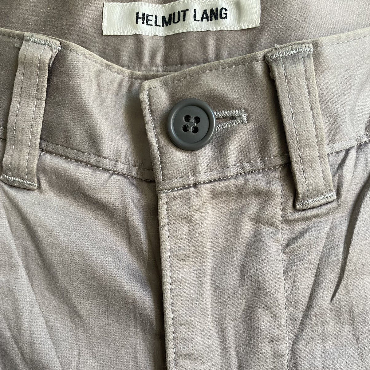 Helmut Lang Double Side Zip Pants - 4