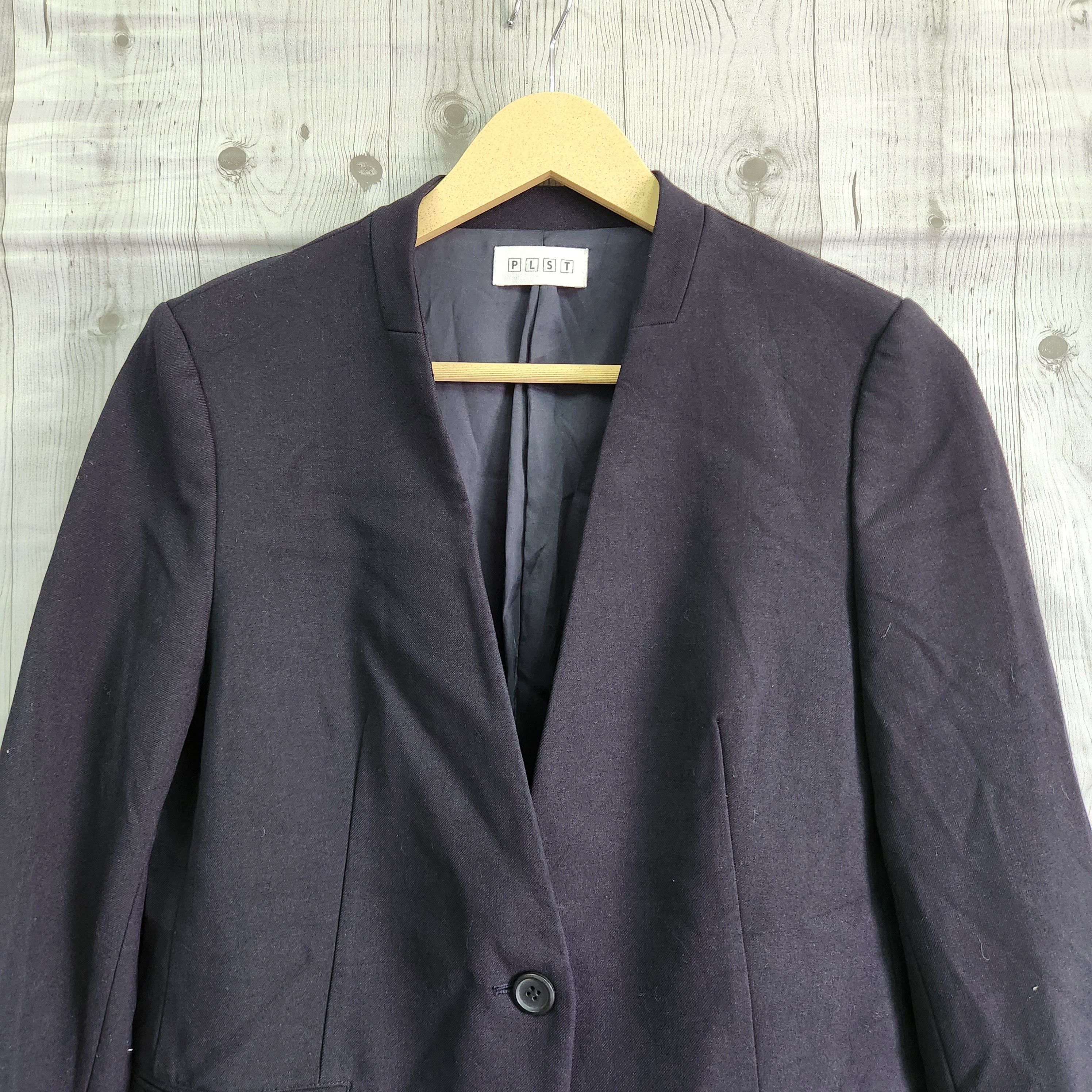 PLST Issey Miyake Japanese Brand Blazer Coat - 2