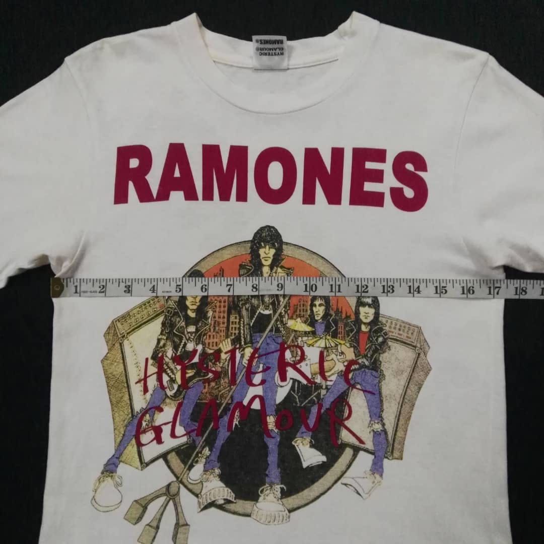 Hysteric Glamour Hysteric Glmour X Ramones band tee | stafftold