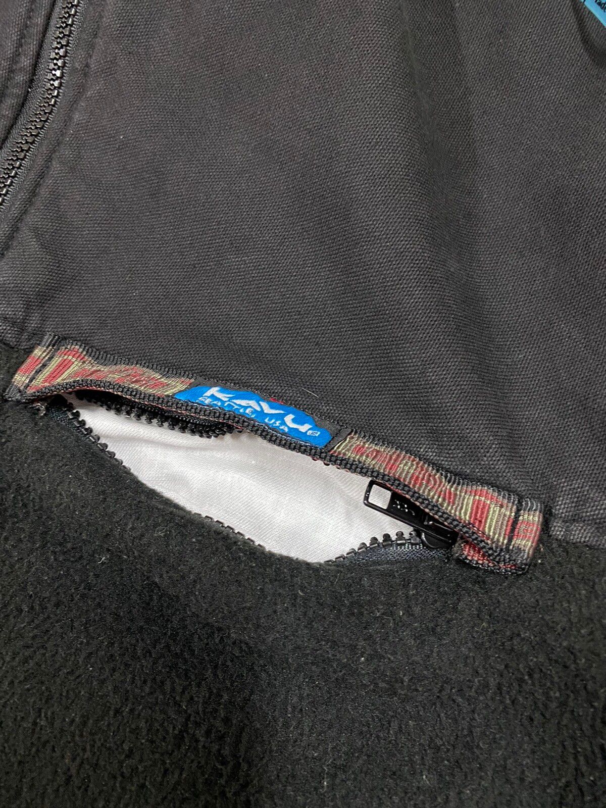 Vtg🔥Kavu Seattle Half Zipper Sportsman Outdoor Jacket Size M - 16