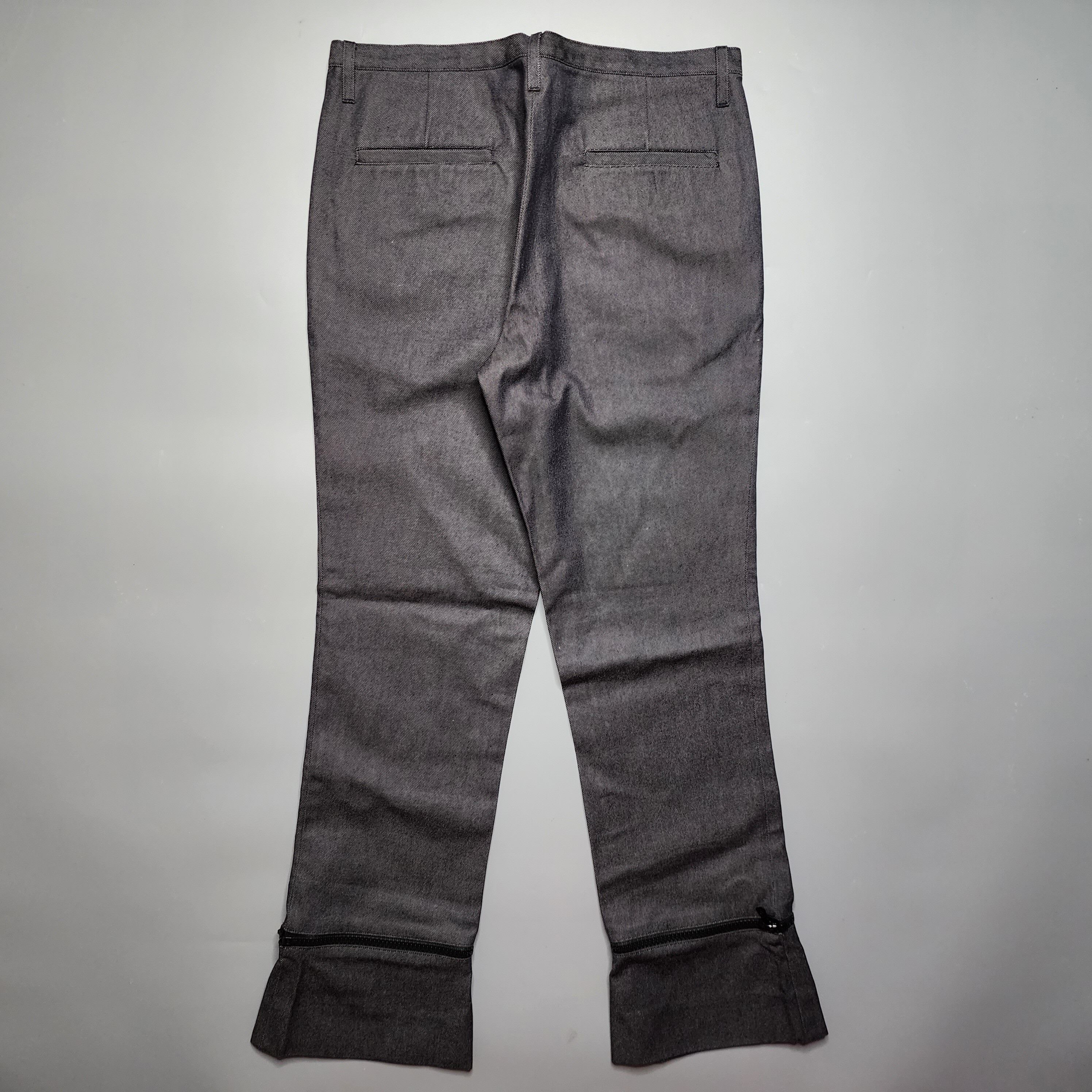 Miu Miu - FW99 Convertible Bottom Flared Jeans - 2