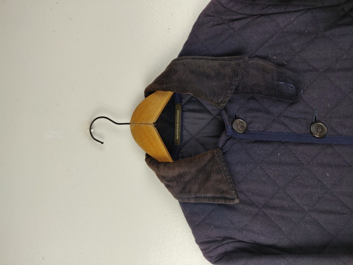 Waverly Quilt Jacket Navy Color - 3