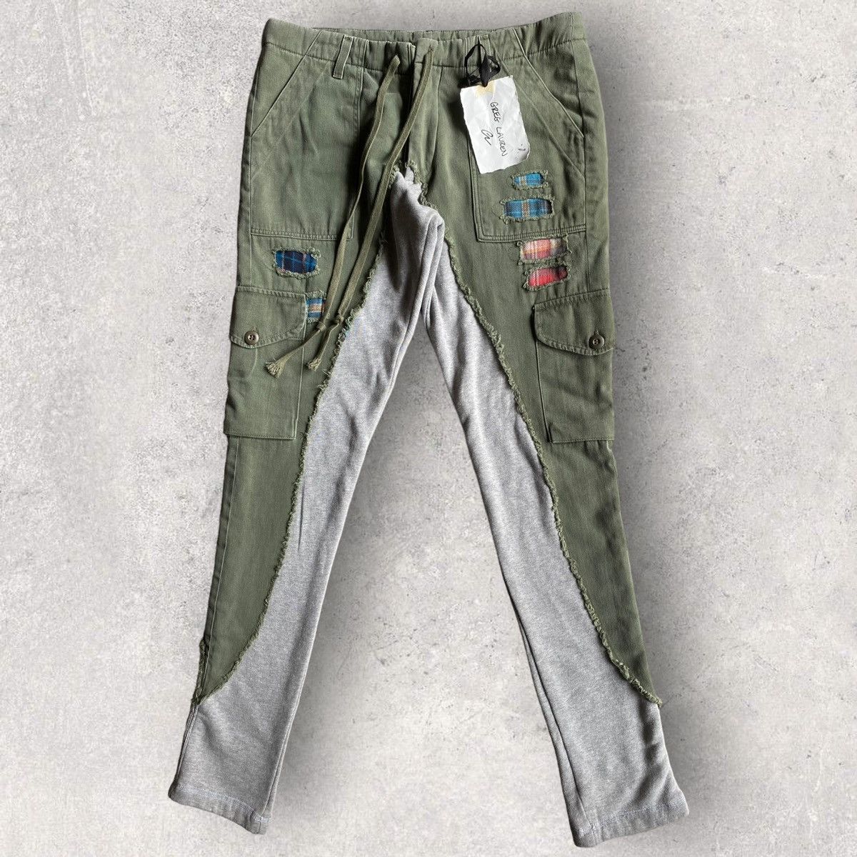 SS20 Hybrid Military Sweatpants - 1