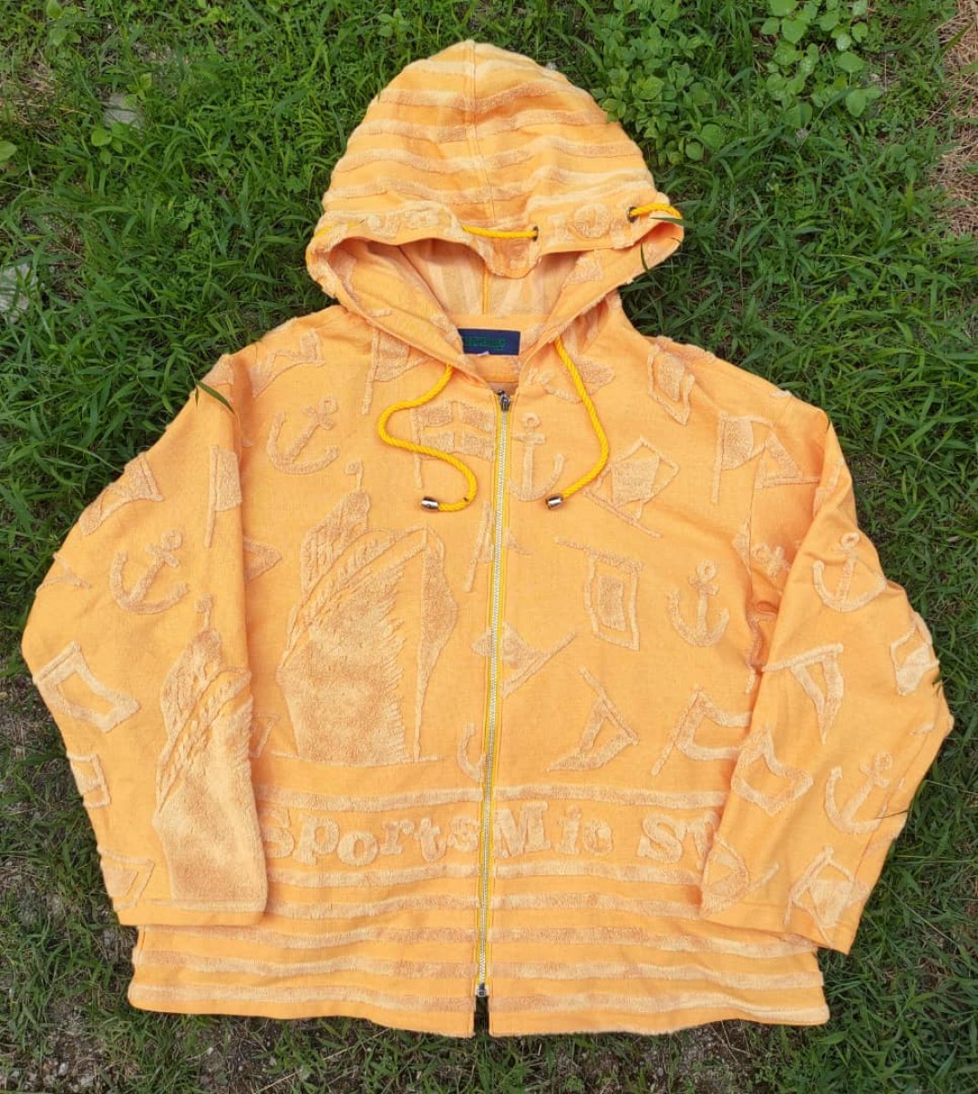 Japanese Brand - Micmac Sport 3D design Hoodie - 1