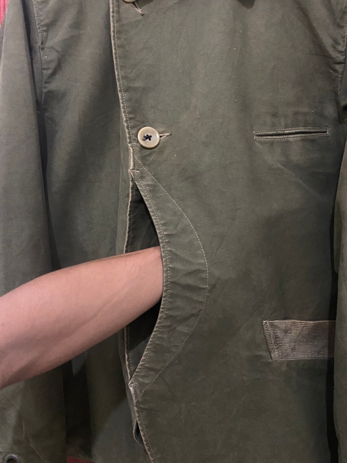 Kapital Military Rare Design Fashion Jacket - 8