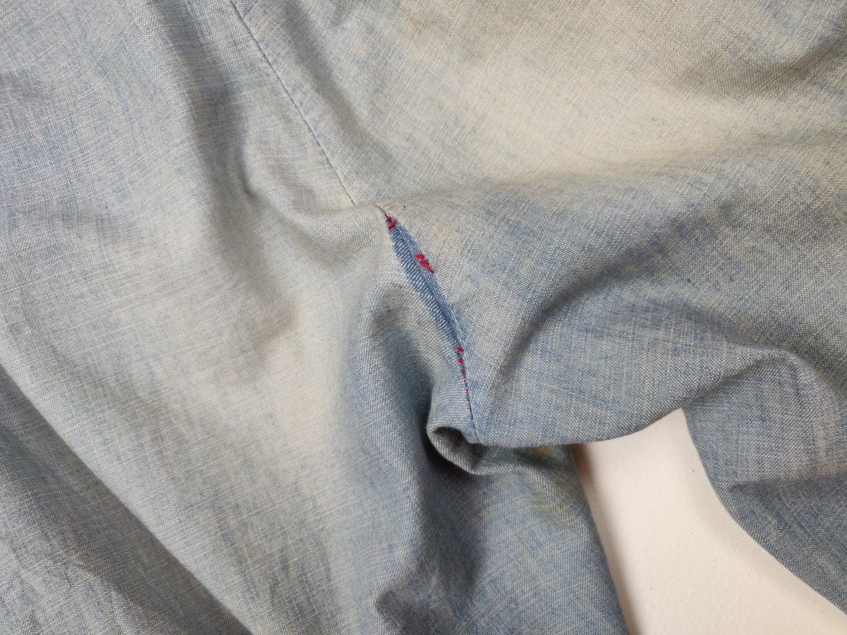 Distressed Denim - Cropped Denim Jeans Bottom Trouser - 10