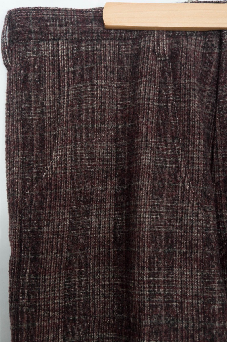 AW12 Flannel carpenter pants - 4