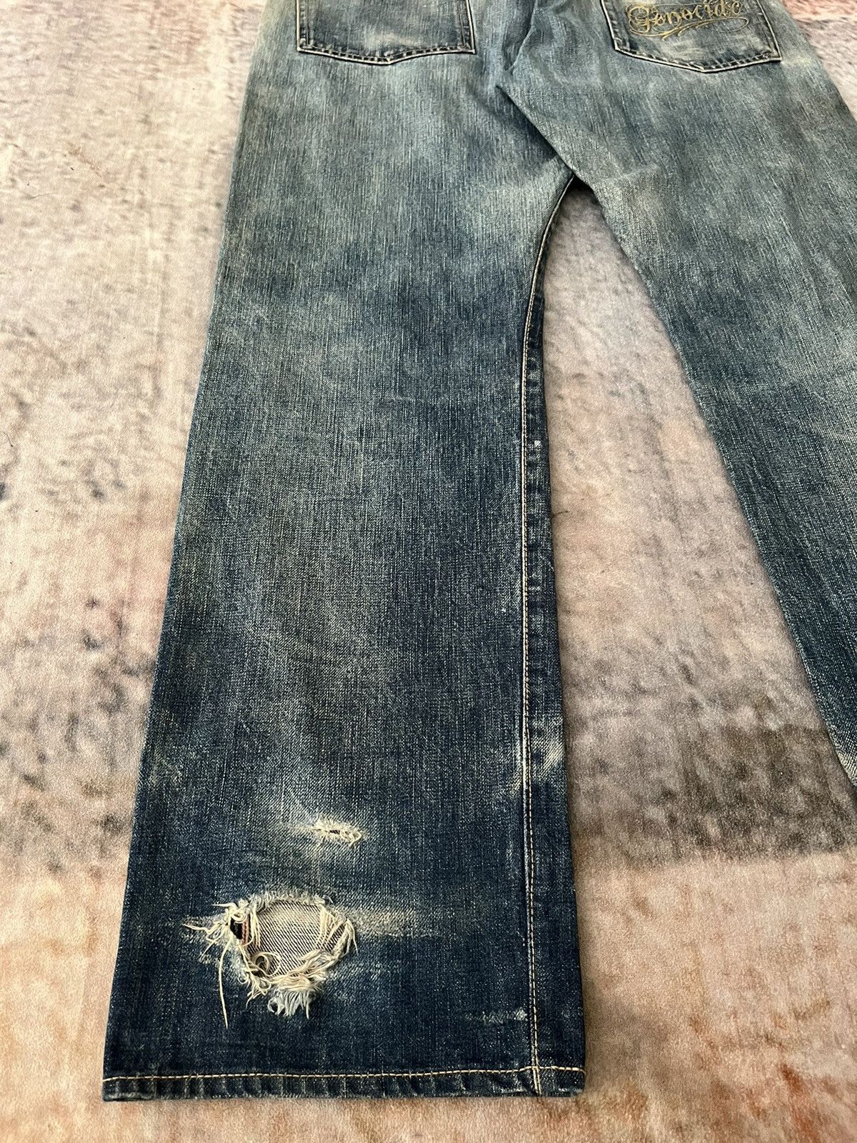 💥Vintage Selvadge Isquare Denim - 13