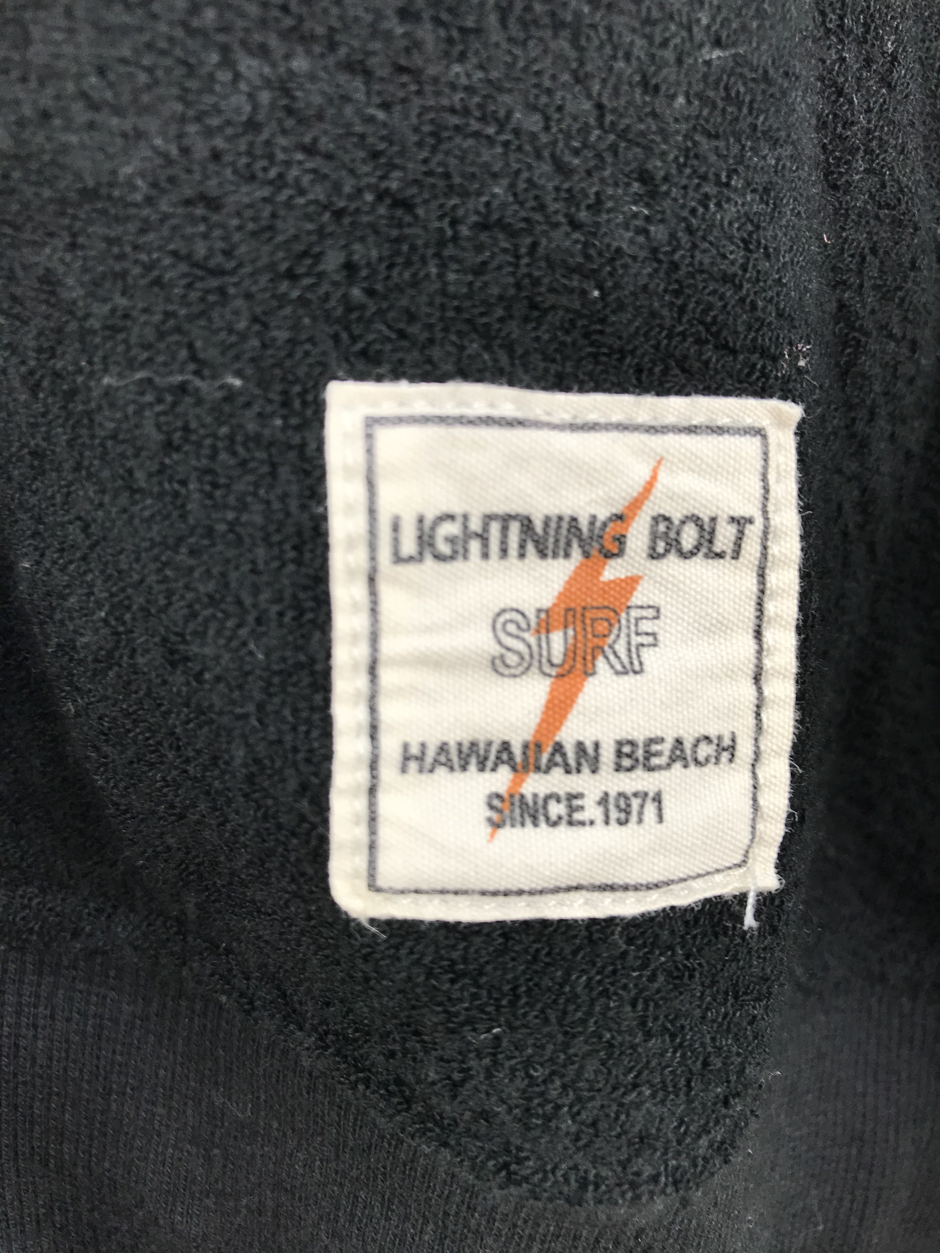 Lightning Bolt - Lightning Bolt Surf Hoodies Fleece Sweatshirt - 7