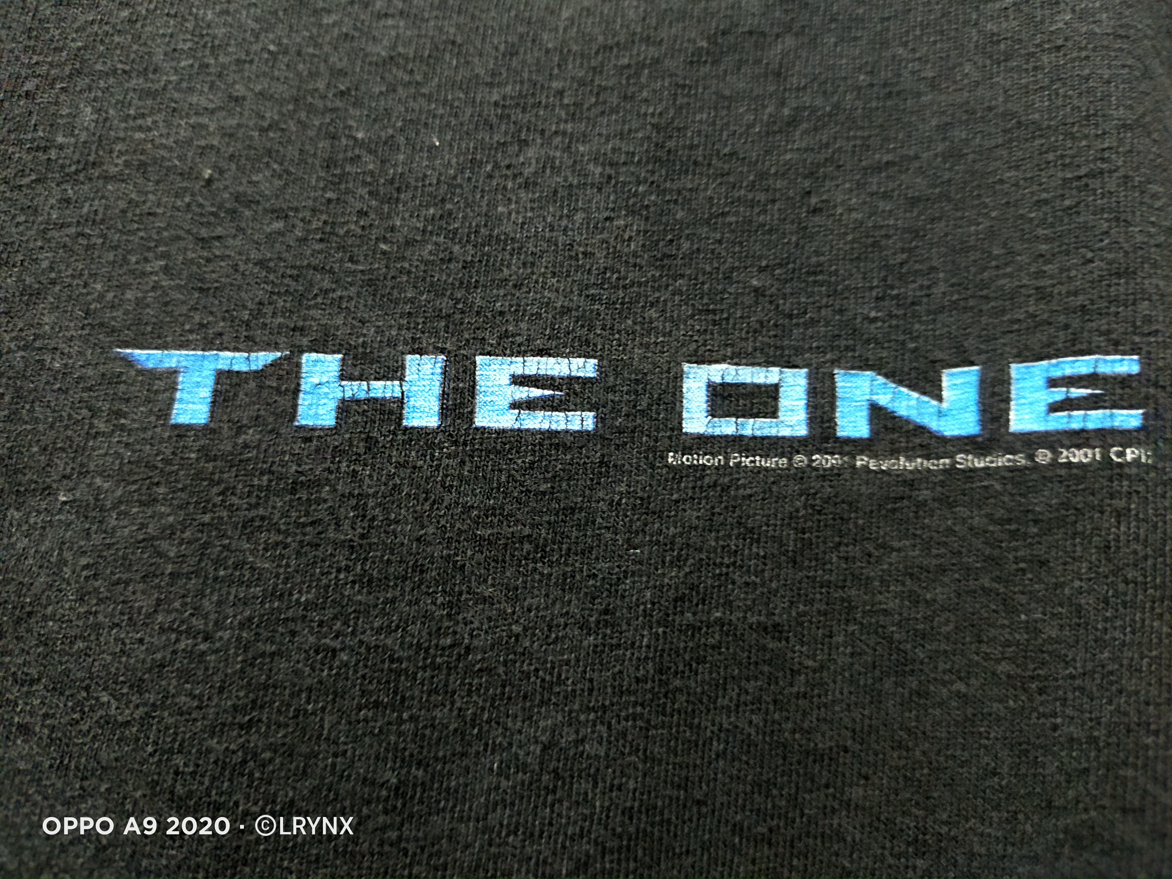 Vintage - THE ONE 2001 MOVIE TSHIRT - 5