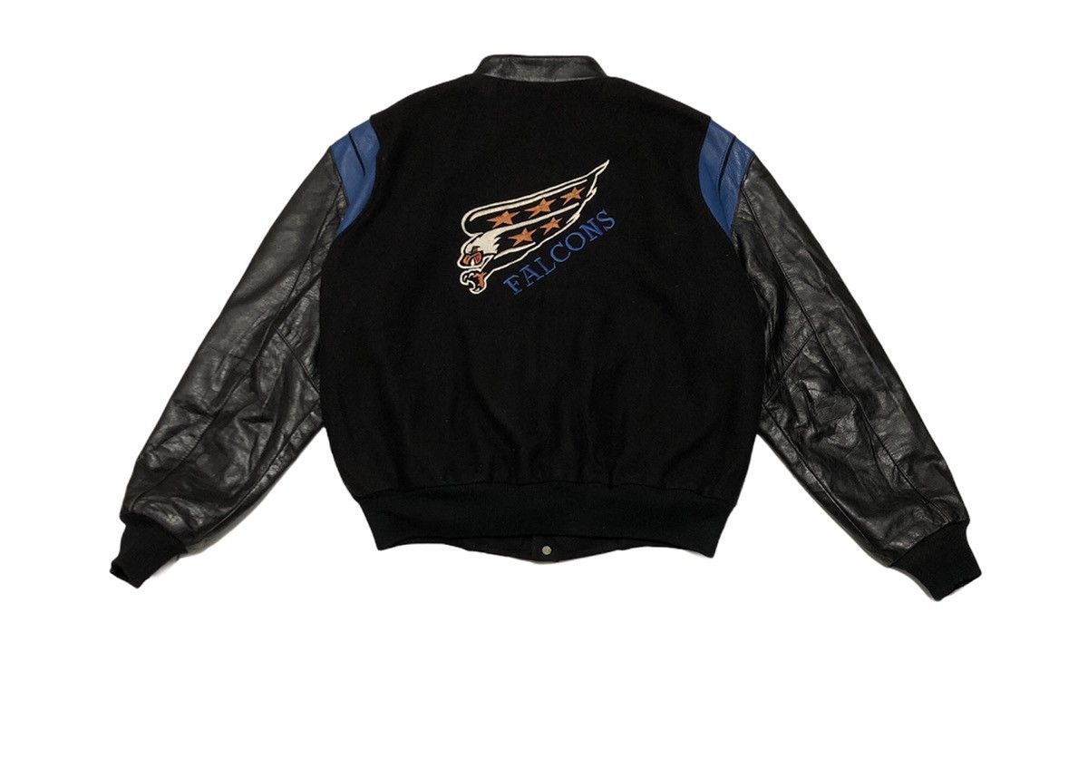 Falcon Garments - VJ 8 Falcons Big Logo Varsity Jacket - 1