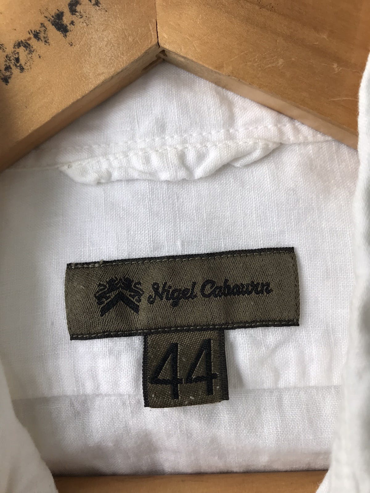Vintage Nigel Cabourn Linen Shirt - 8
