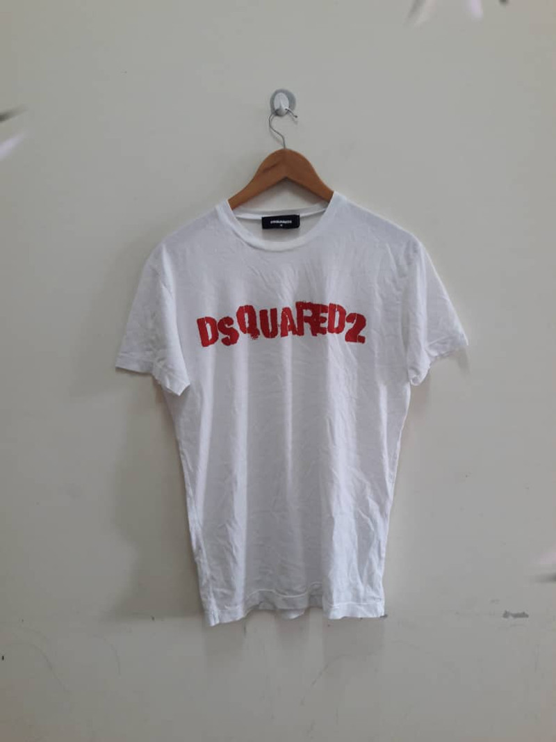 Dsquared2 t-shirt Made in Romania - 1
