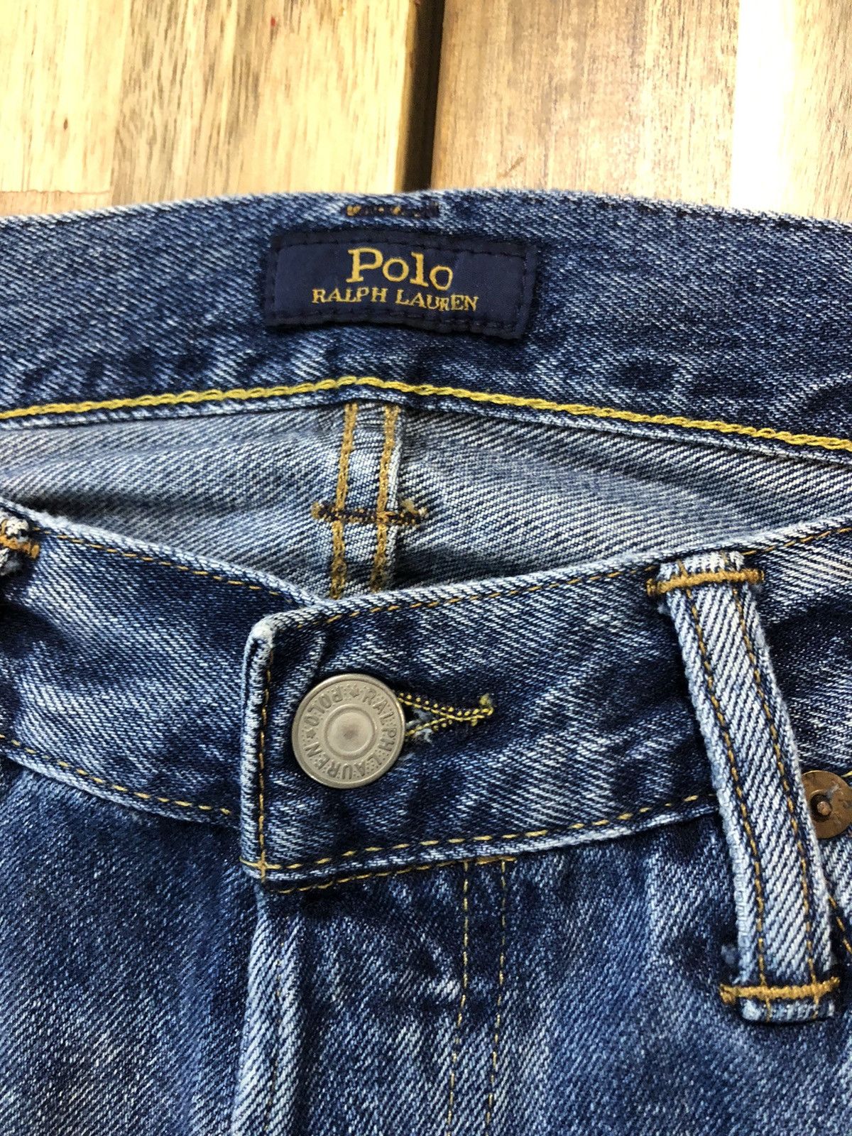 Polo Ralph Lauren Distressed Design Denim Jeans - 6