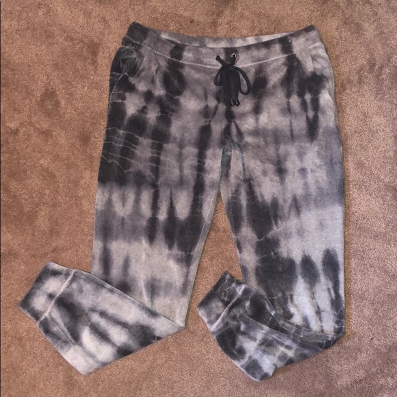 Splendid Tie Dye Velour Jogger Pant - 4